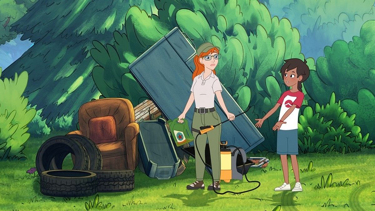 josefine, törtel und die tiere