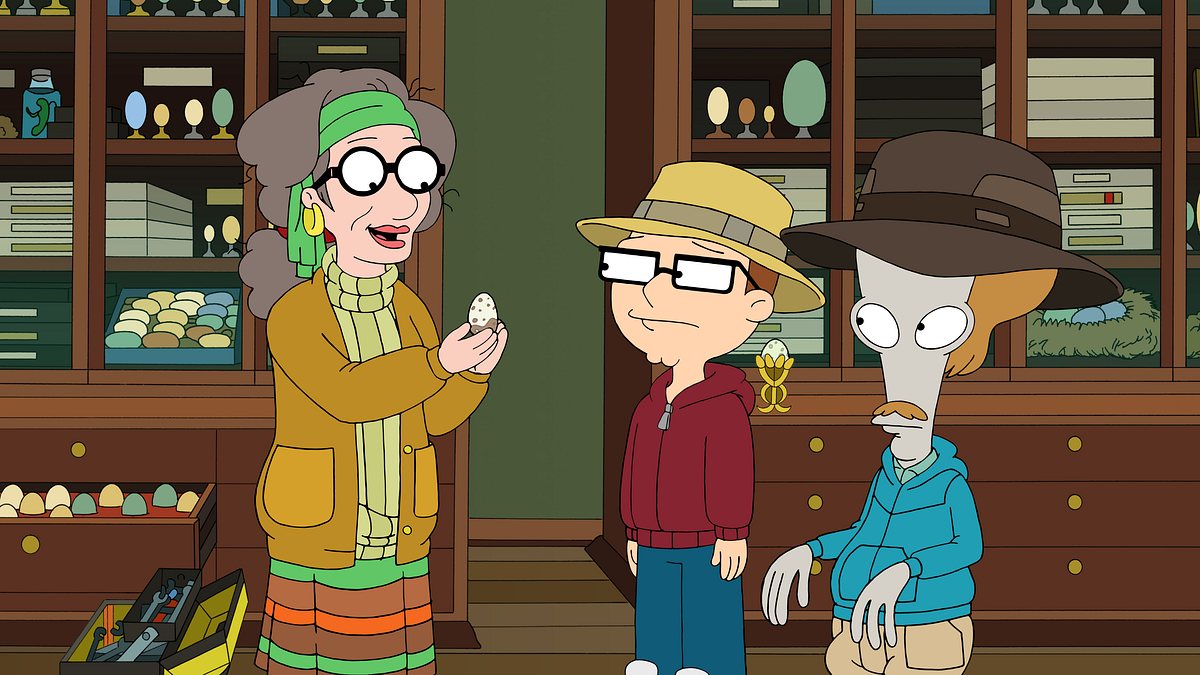 american dad!