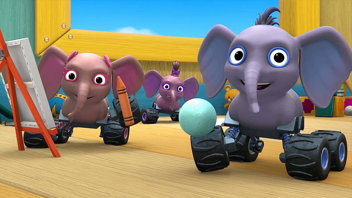 Blaze und die Monster-Maschinen blaze und die monster-maschinen