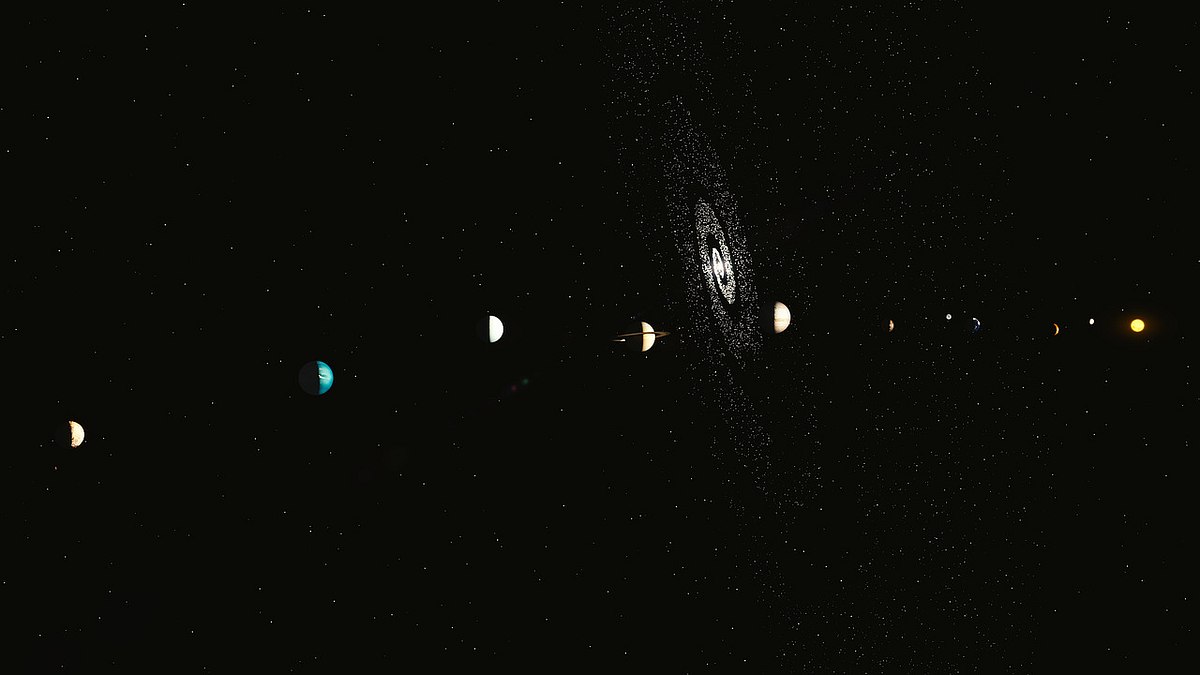 das universum - eine reise durch raum und zeit