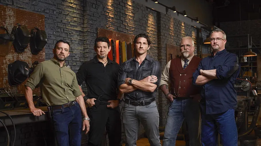 forged in fire - wettkampf der schmiede