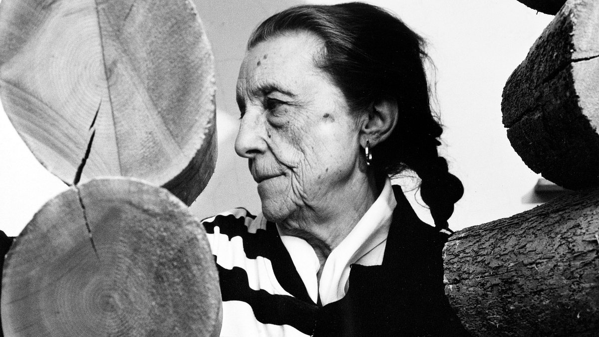 louise bourgeois: die spinnenfrau