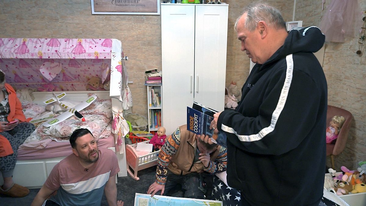die wollnys - eine schrecklich große familie!