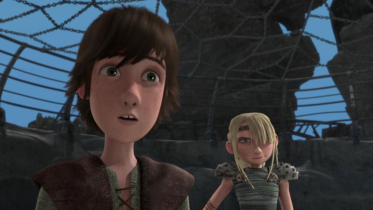 dreamworks: die drachenreiter von berk