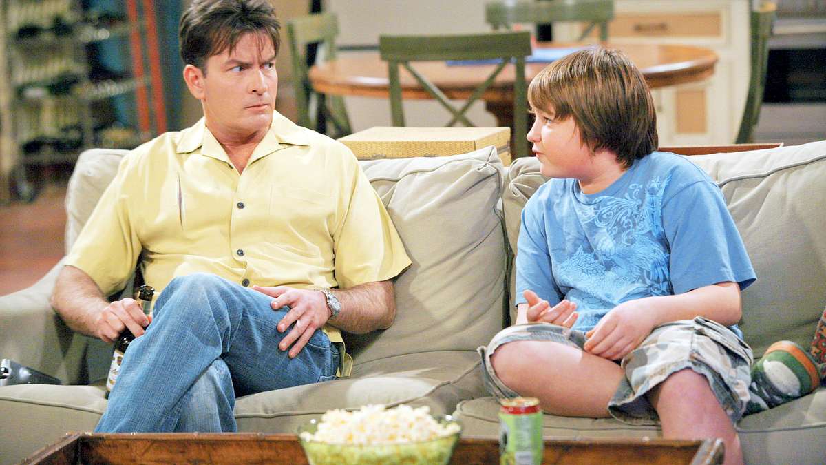 two and a half men