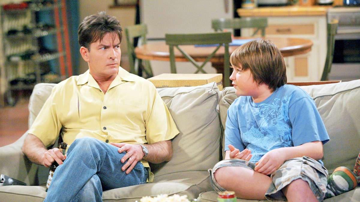 two and a half men