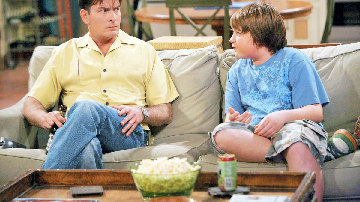 two and a half men