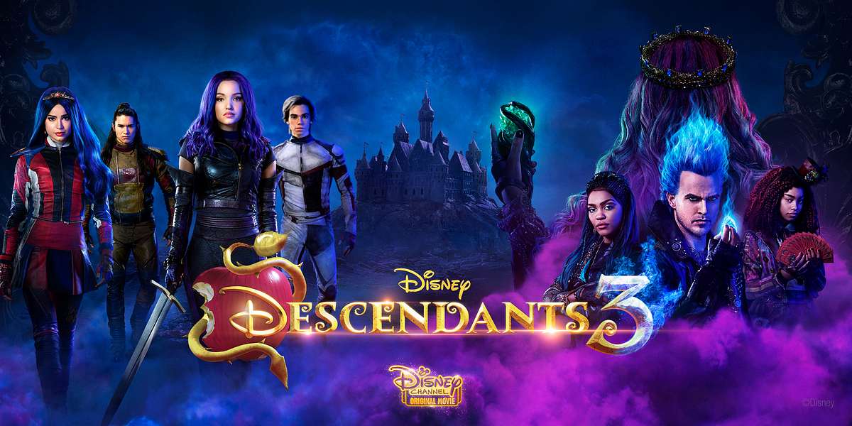 descendants 3 - die nachkommen