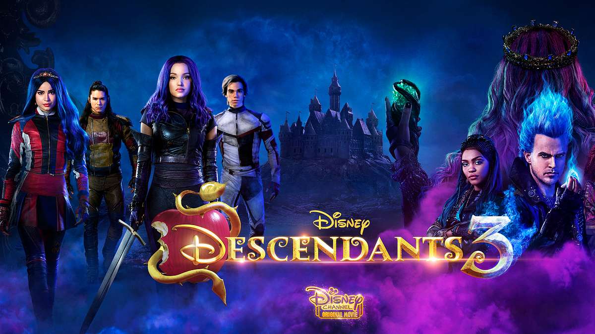 descendants 3 - die nachkommen