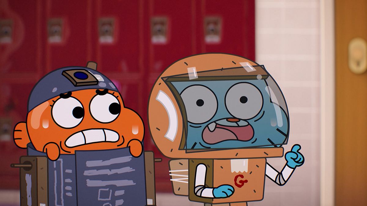 Die fantastische Welt von Gumball die fantastische welt von gumball