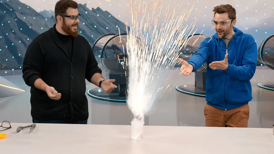 Wissenschaft mit Wow-Effekt wissenschaft mit wow-effekt