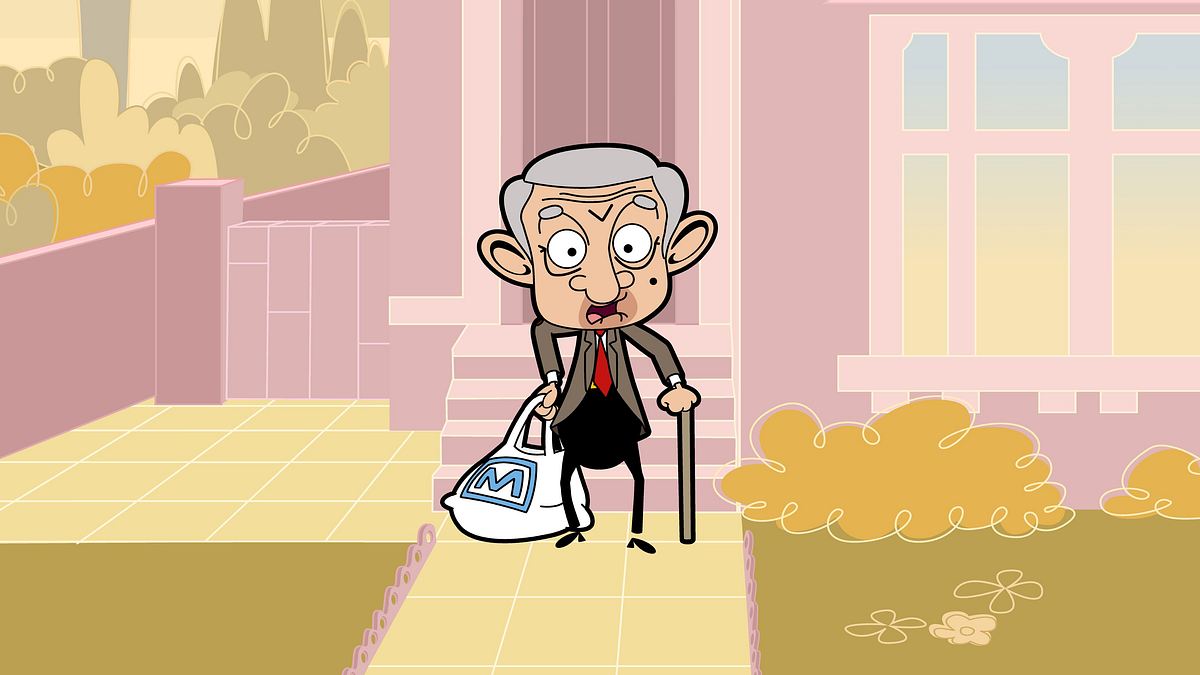 mr. bean - die cartoon-serie