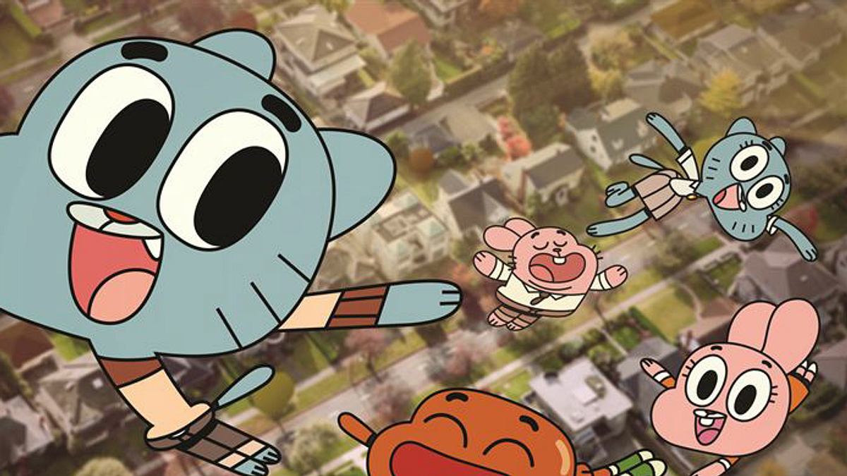 die fantastische welt von gumball