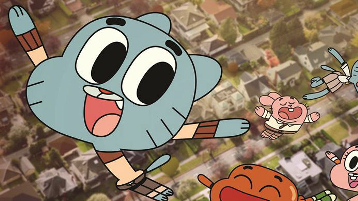 die fantastische welt von gumball