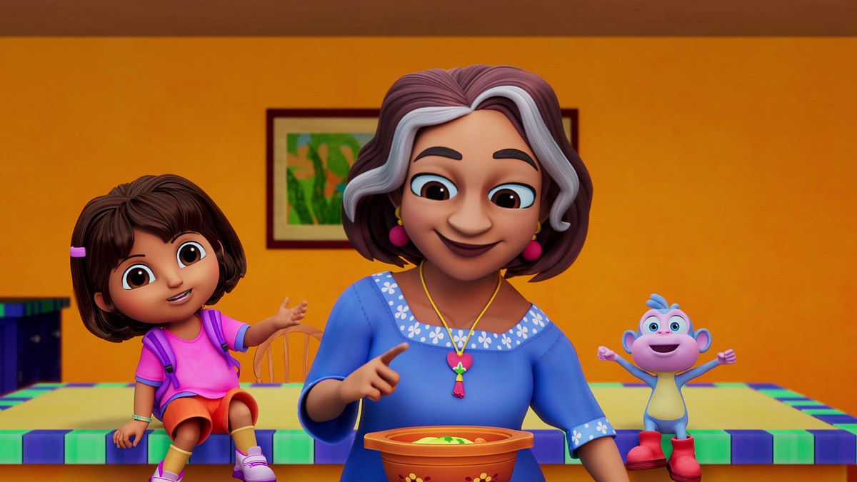 dora: sag hallo zum abenteuer