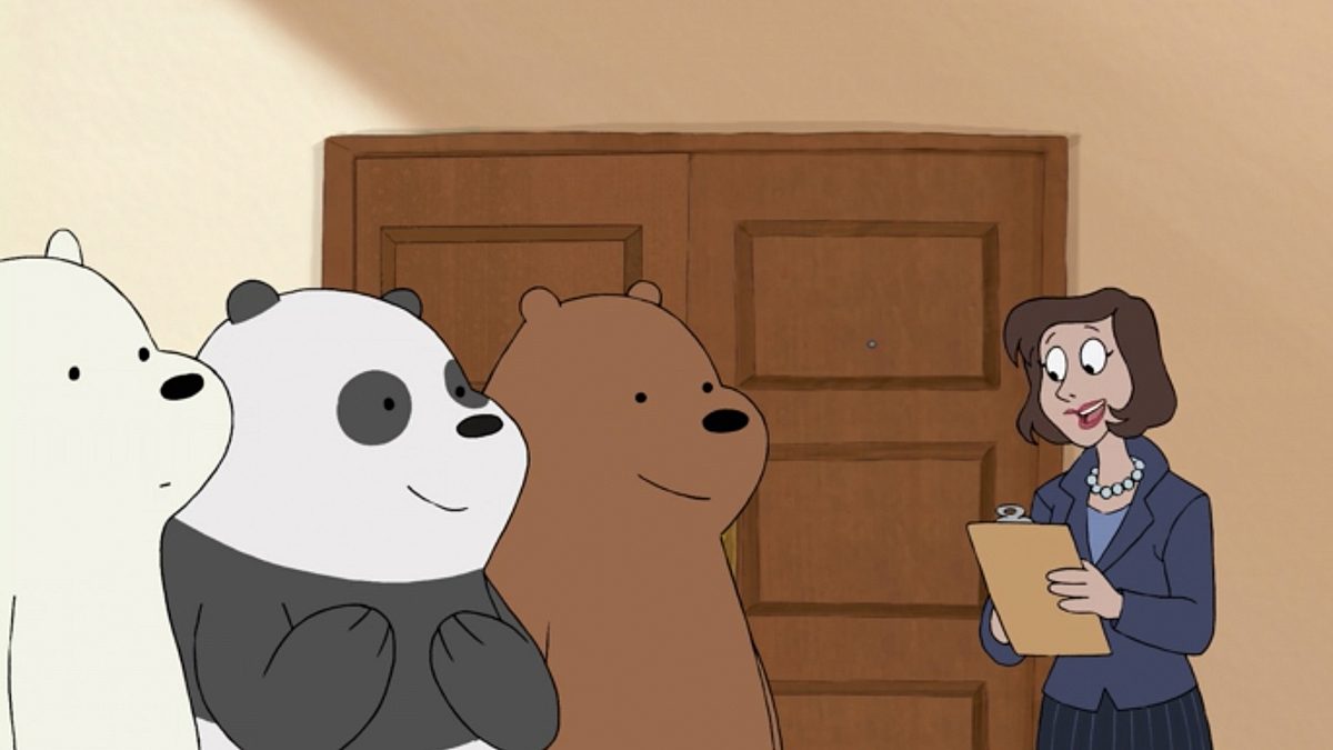 we bare bears - bären wie wir
