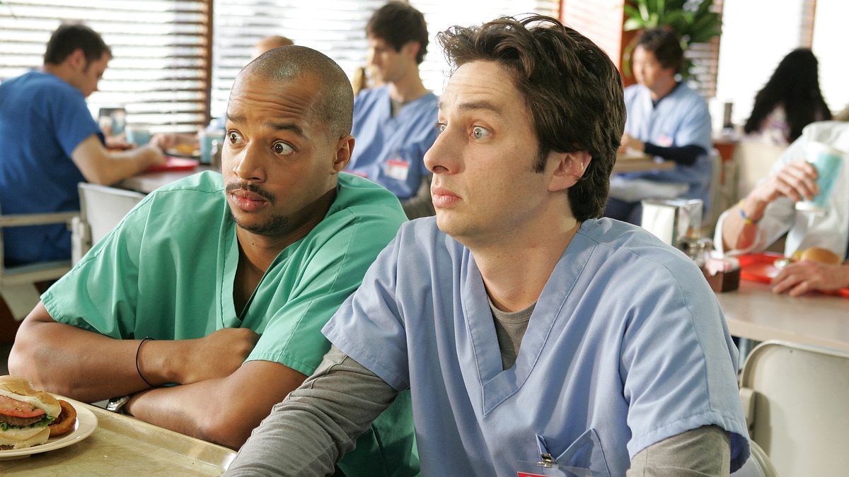 scrubs - die anfänger