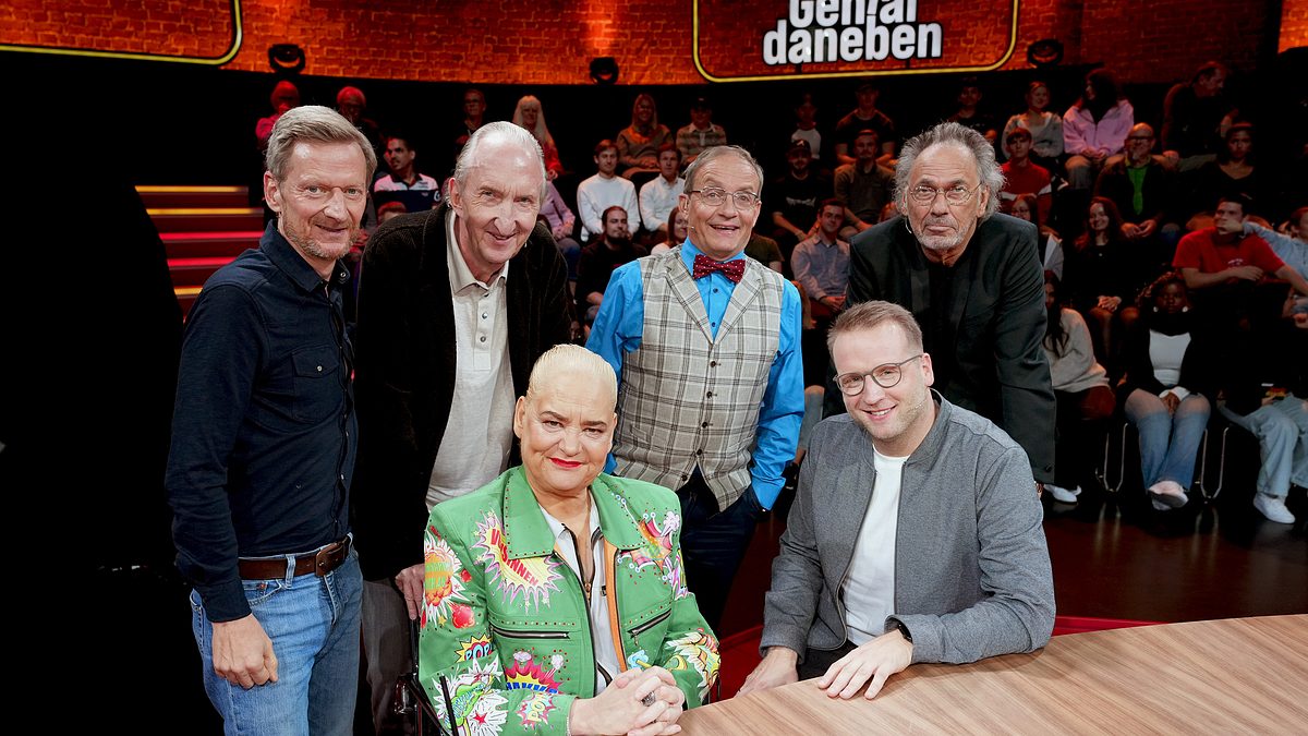 genial daneben