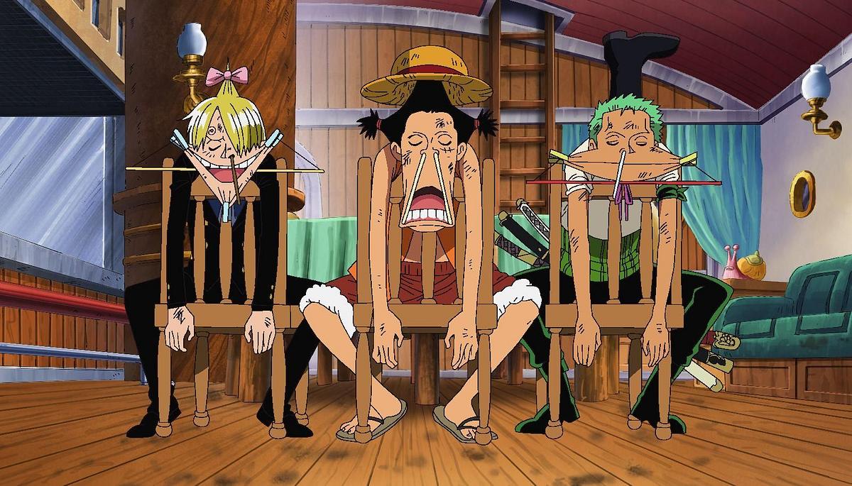 one piece