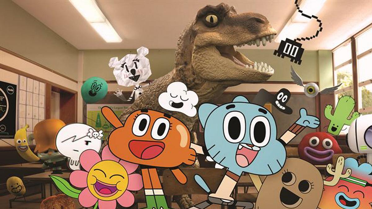die fantastische welt von gumball