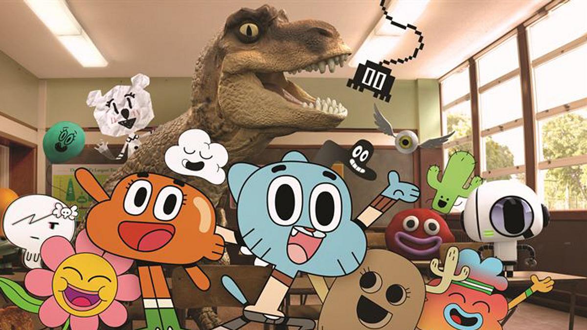 die fantastische welt von gumball