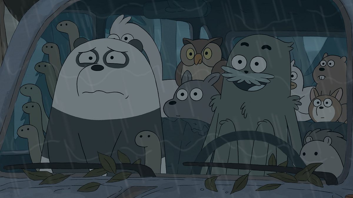 We Bare Bears - Bären wie wir we bare bears - bären wie wir