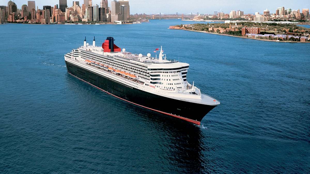 luxusliner der superlative: die queen mary ii