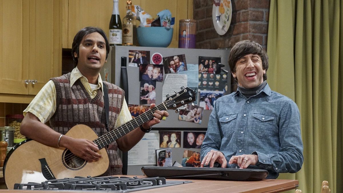 the big bang theory