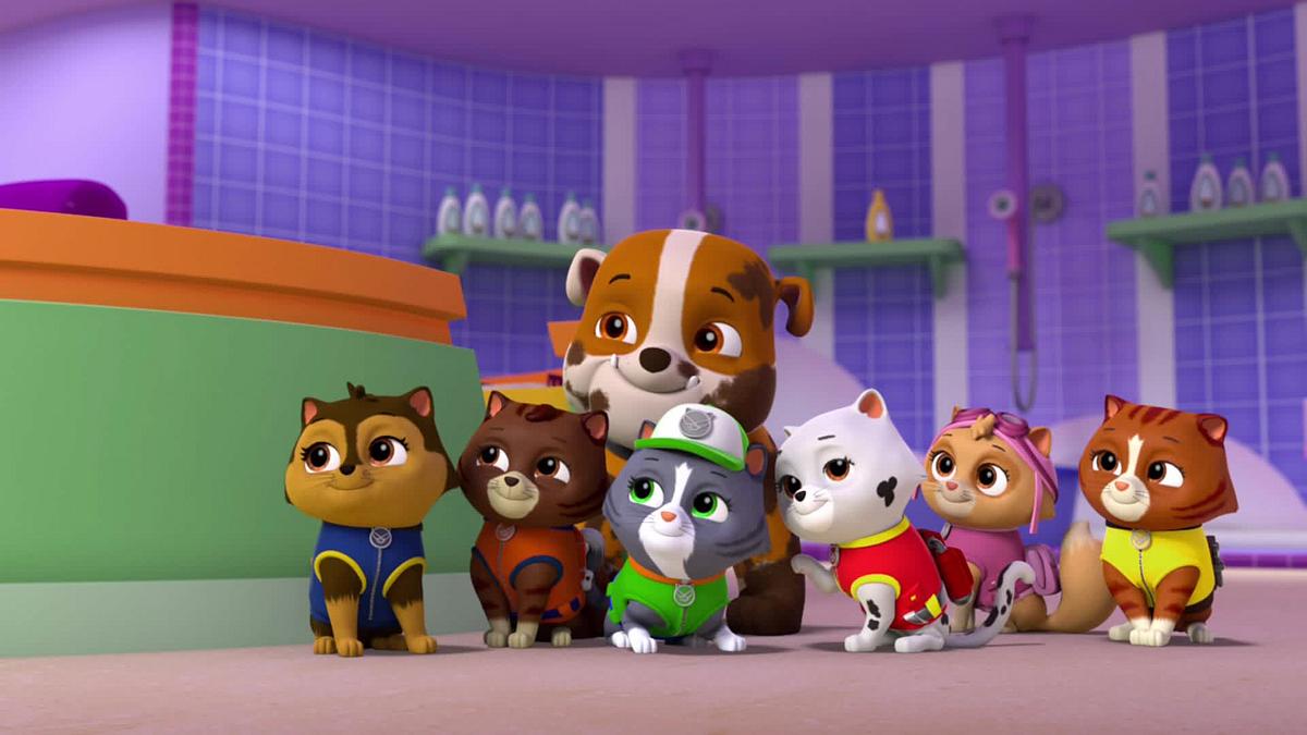 paw patrol - helfer auf vier pfoten