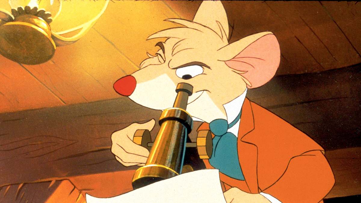 basil, der große mäusedetektiv