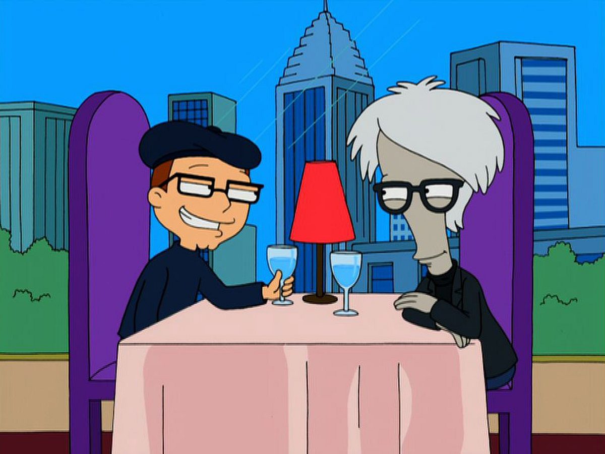 American Dad! american dad!