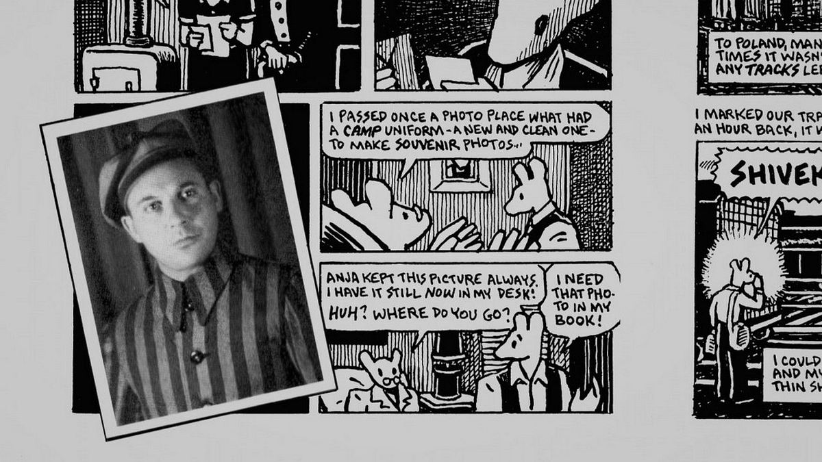 »Maus« oder die Hölle von Auschwitz – Der Kult-Comic von Art Spiegelman »Maus« oder die Hölle von Auschwitz – Der Kult-Comic von Art Spiegelman