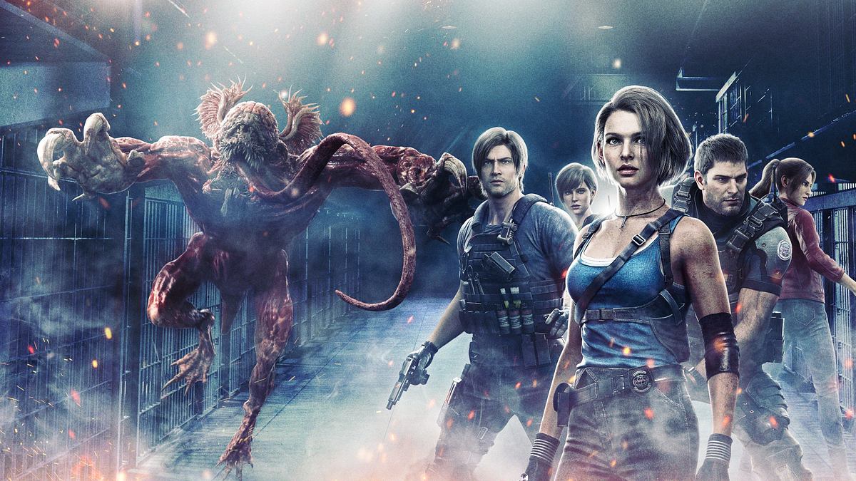Resident Evil: Death Island Resident Evil: Death Island