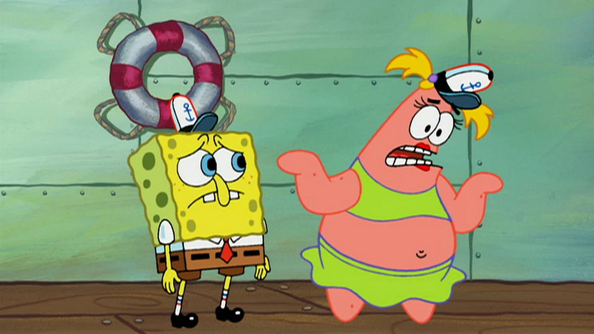 spongebob schwammkopf