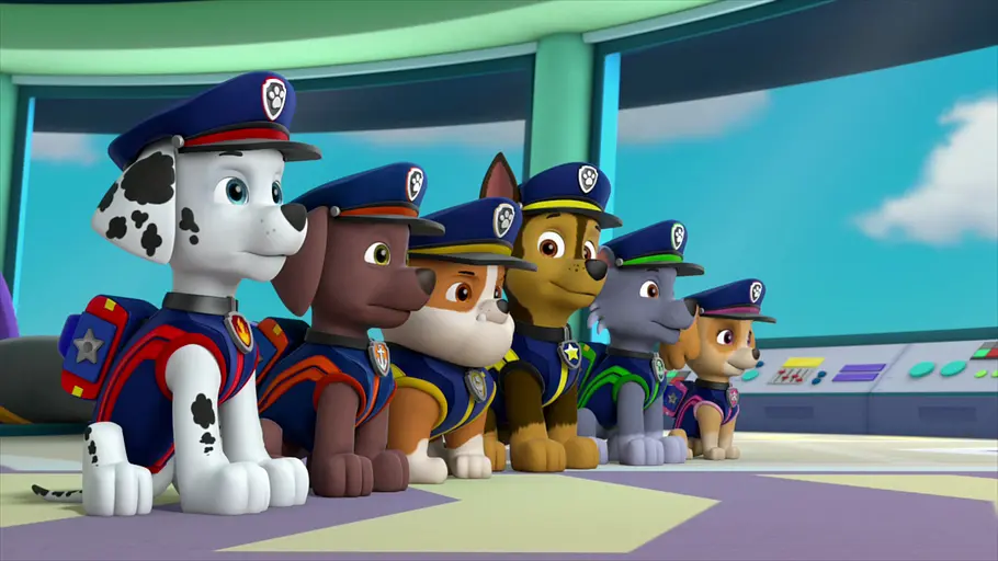 Paw Patrol - Helfer auf vier Pfoten paw patrol - helfer auf vier pfoten