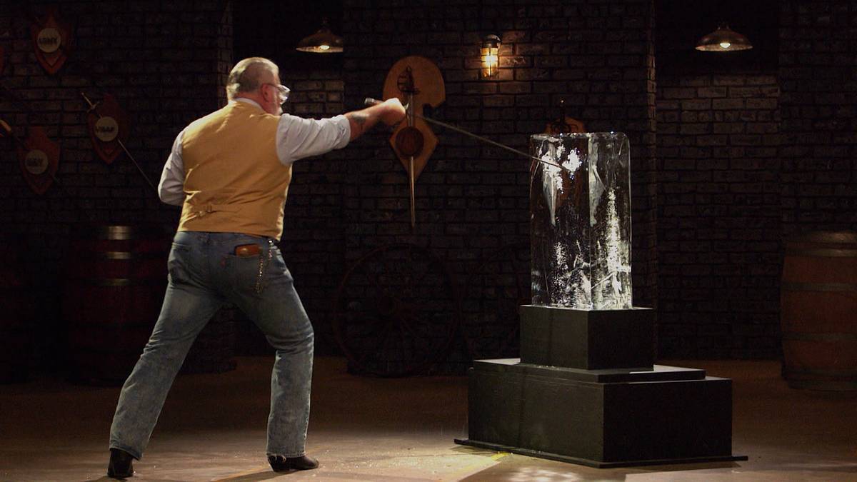 Forged in Fire - Wettkampf der Schmiede forged in fire - wettkampf der schmiede