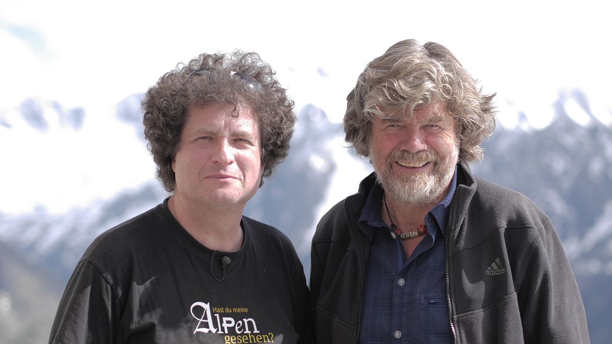 abenteuer alpen mit reinhold messner