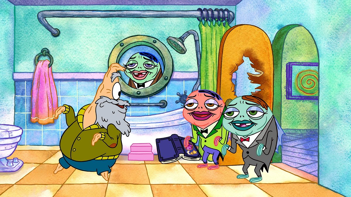die patrick star show