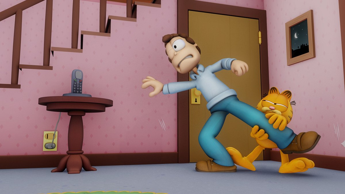 the garfield show