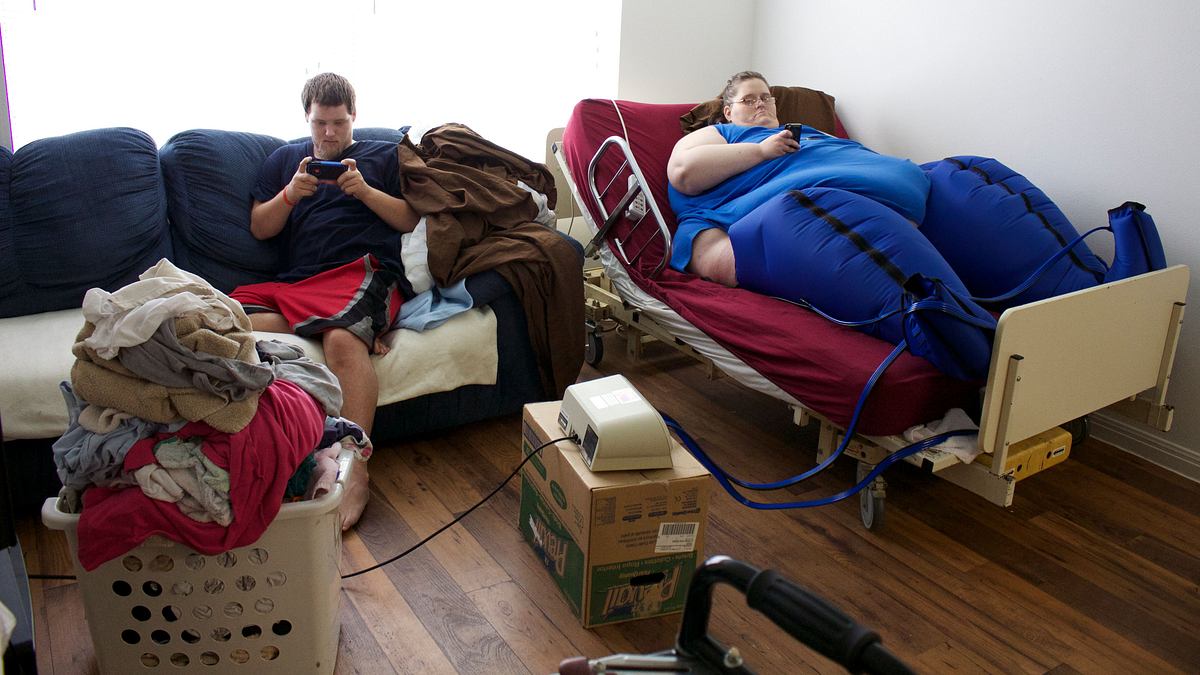 mein leben mit 300 kg