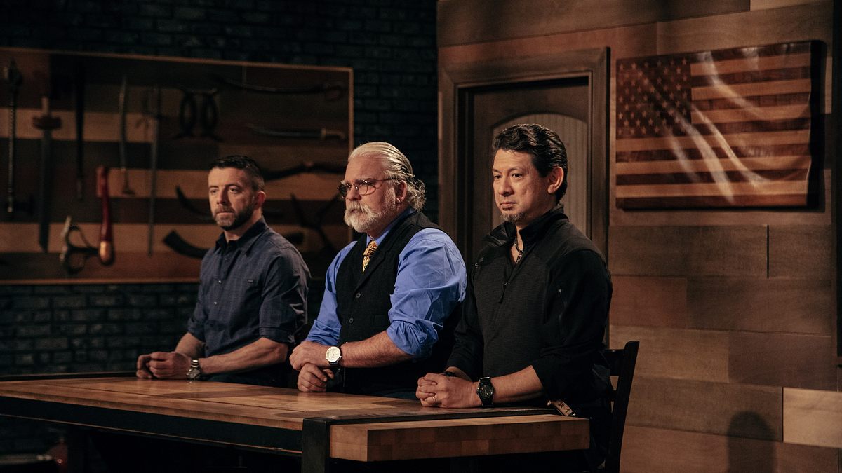 forged in fire - wettkampf der schmiede
