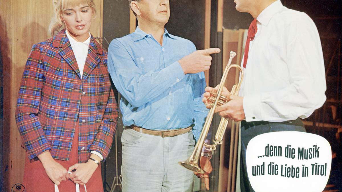 ... denn die musik und die liebe in tirol