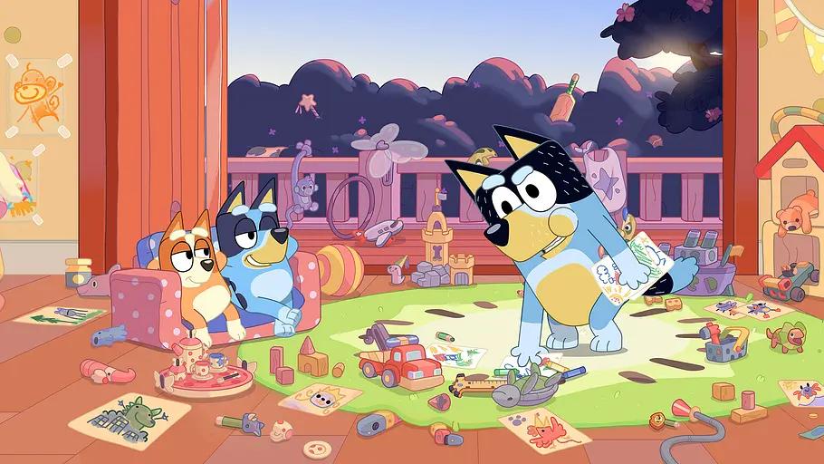 Bluey bluey