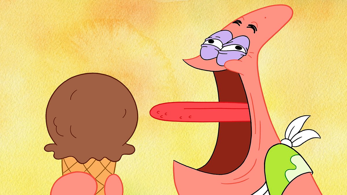 die patrick star show