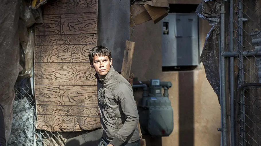 Maze Runner - Die Auserwählten in der Brandwüste maze runner - die auserwählten in der brandwüste