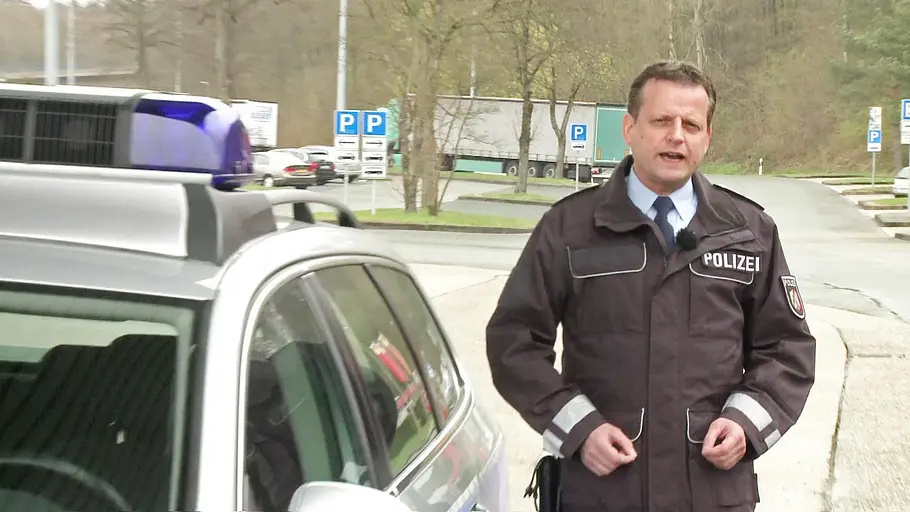 schneller als die polizei erlaubt