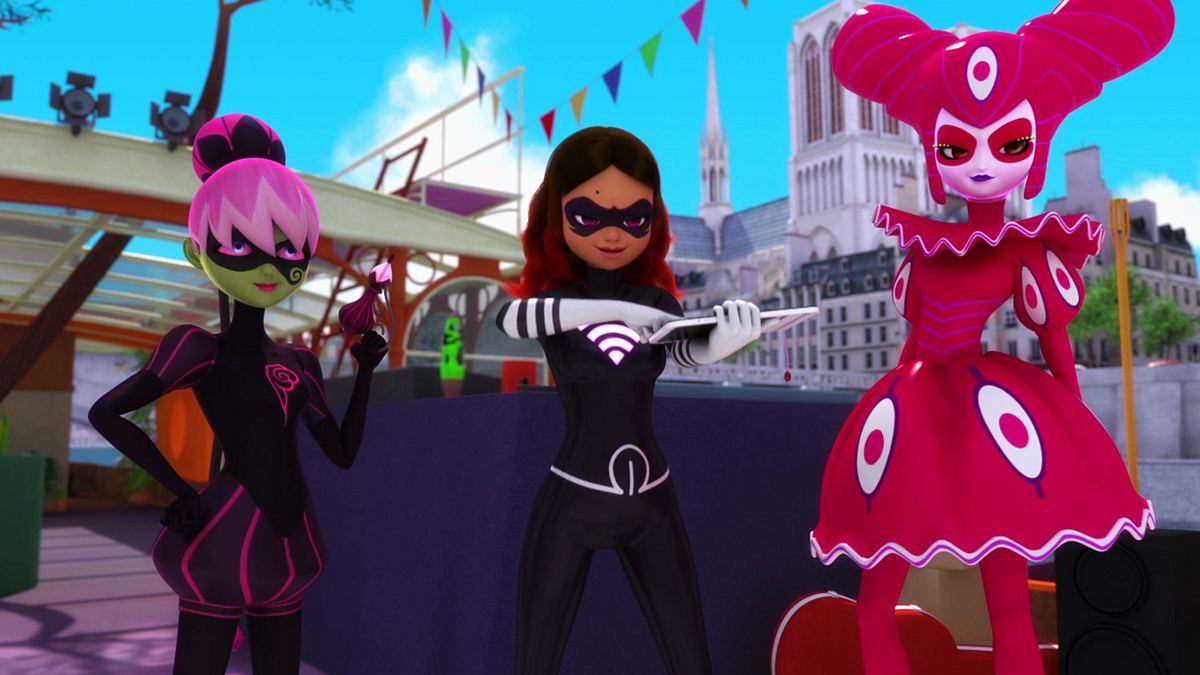 miraculous - geschichten von lady bug und cat noir
