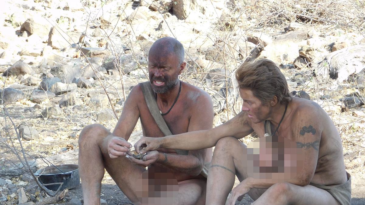 naked survival xxl - 40 tage überleben