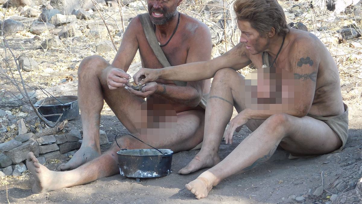 naked survival xxl - 40 tage überleben