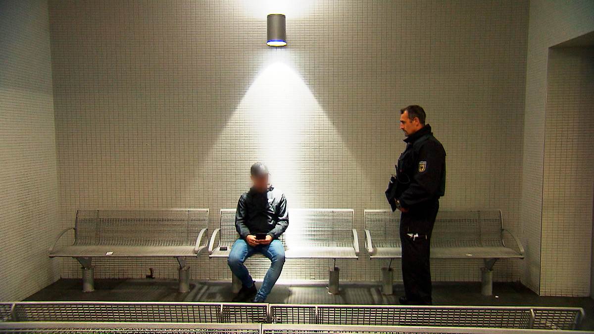 achtung polizeieinsatz!